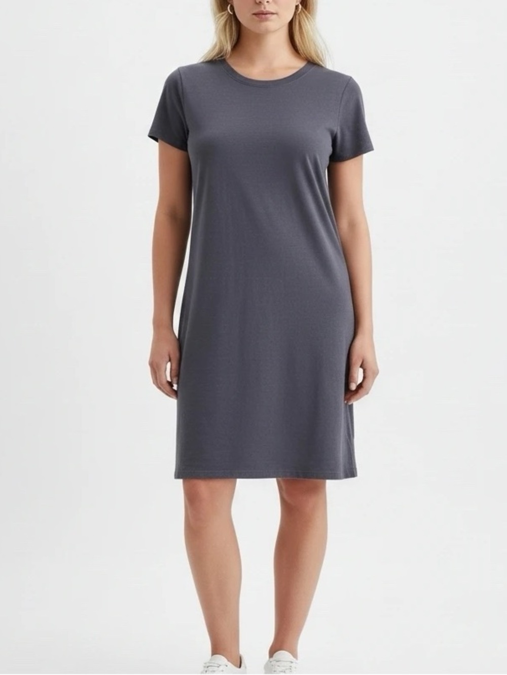 Universal Thread Grey T-Shirt Dress